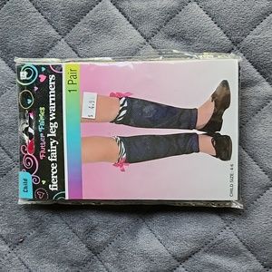 Flutter Fairies ☆ Child size 4-6 Leg Warmers ☆ Fierce Fairy Leg Warmers☆ NWT